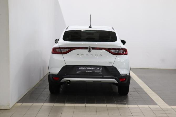 Renault Arkana I с пробегом 2020 года, цена 1 532 000 рублей, 118355 км, внедорожник, Автокод Объявления
