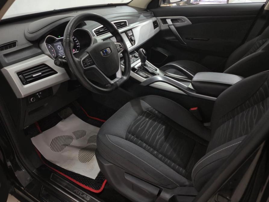 Geely Atlas I Альметьевск  - изображение 12