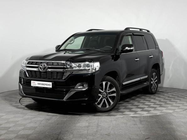 Toyota Land Cruiser 200 Series Рестайлинг 2 с пробегом 2016 года, цена 4 650 000 рублей, 220381 км, внедорожник, Автокод Объявления