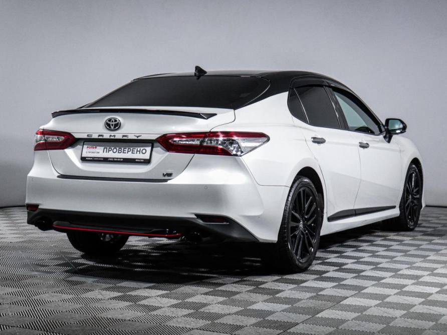 Toyota Camry VIII (XV70) Москва  - изображение 5