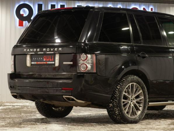 Land Rover Range Rover III Рестайлинг 2 с пробегом 2012 года, цена 1 770 000 рублей, 316973 км, внедорожник, Автокод Объявления