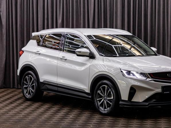 Geely Coolray I с пробегом 2021 года, цена 1 655 000 рублей, 120706 км, внедорожник, Автокод Объявления