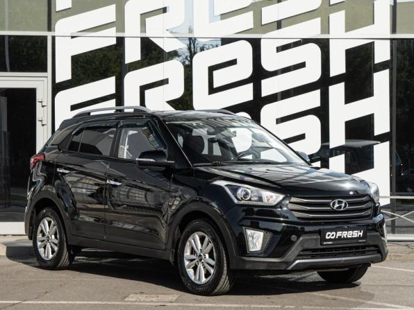 Hyundai Creta I с пробегом 2017 года, цена 1 750 000 рублей, 82877 км, внедорожник, Автокод Объявления