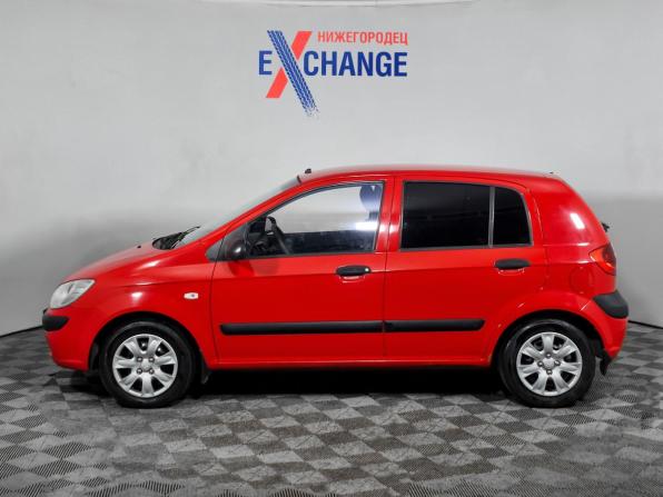 Hyundai Getz I Рестайлинг с пробегом 2010 года, цена 492 000 рублей, 146721 км, хэтчбек, Автокод Объявления