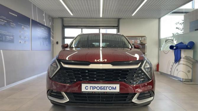 Kia Sportage V с пробегом 2022 года, цена 2 999 000 рублей, 78896 км, внедорожник, Автокод Объявления