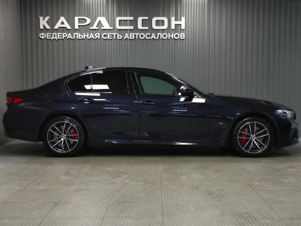 BMW 5 серии VII (G30/G31/G38) Рестайлинг с пробегом 2021 года, цена 4 750 000 рублей, 103282 км, седан, Автокод Объявления
