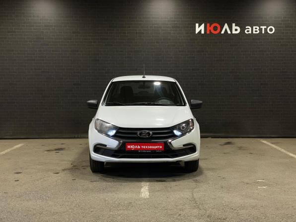 Lada (ВАЗ) Granta I Рестайлинг с пробегом 2019 года, цена 600 000 рублей, 124255 км, седан, Автокод Объявления