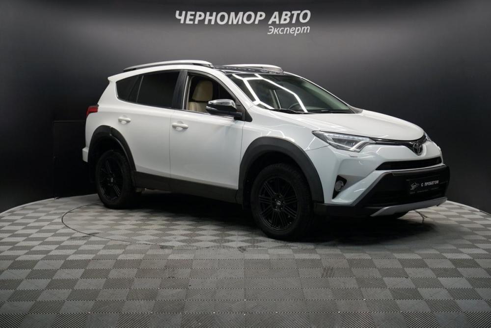 Toyota RAV4 IV (XA40) Рестайлинг Крым  - изображение 7