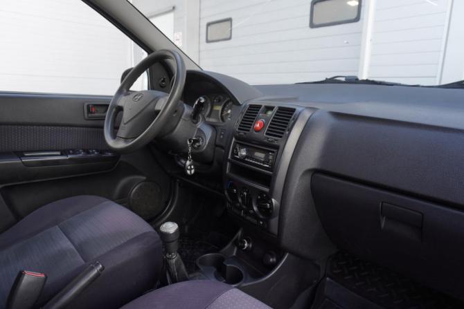 Hyundai Getz I Рестайлинг с пробегом 2008 года, цена 420 000 рублей, 190680 км, хэтчбек, Автокод Объявления