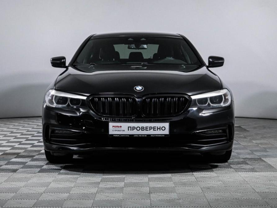 BMW 5 серии VII (G30/G31/G38) Рестайлинг Москва  - изображение 2