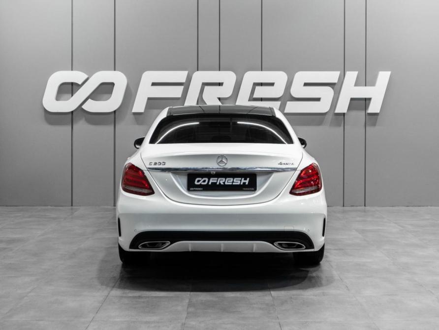 Mercedes-Benz C-Класс IV (W205) Тюмень  - изображение 4