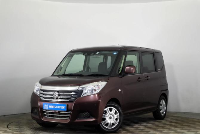 Suzuki Solio III с пробегом 2019 года, цена 999 000 рублей, 154000 км, микровэн, Автокод Объявления