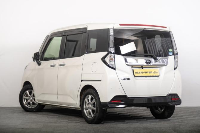 Toyota Tank I с пробегом 2019 года, цена 1 269 000 рублей, 56000 км, микровэн, Автокод Объявления