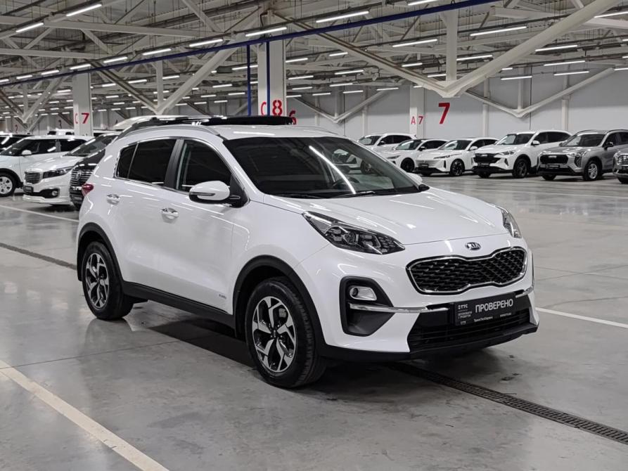Kia Sportage IV Рестайлинг Казань  - изображение 3