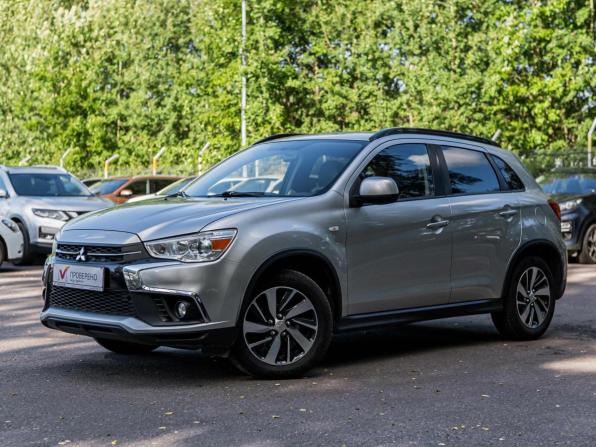 Mitsubishi ASX I Рестайлинг 2 с пробегом 2019 года, цена 1 670 000 рублей, 110835 км, внедорожник, Автокод Объявления