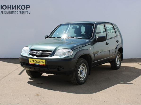 Chevrolet Niva I Рестайлинг с пробегом 2018 года, цена 849 000 рублей, 52269 км, внедорожник, Автокод Объявления