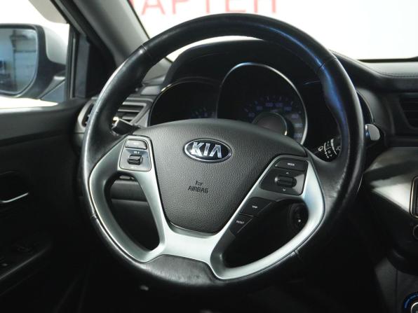 Kia Rio III Рестайлинг с пробегом 2015 года, цена 1 089 000 рублей, 94339 км, хэтчбек, Автокод Объявления