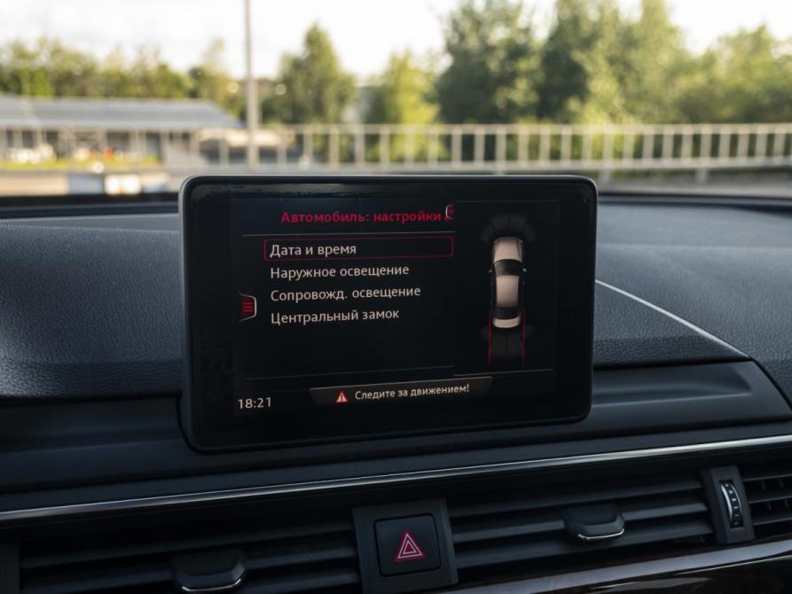 Audi A4 V (B9) Москва  - изображение 17