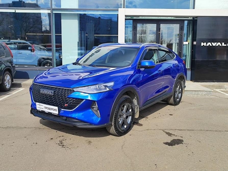 Haval F7x I Рестайлинг Москва  - изображение 1