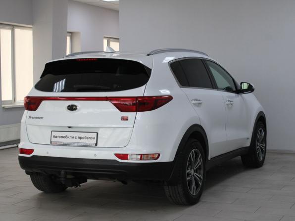 Kia Sportage IV с пробегом 2018 года, цена 2 189 900 рублей, 120202 км, внедорожник, Автокод Объявления