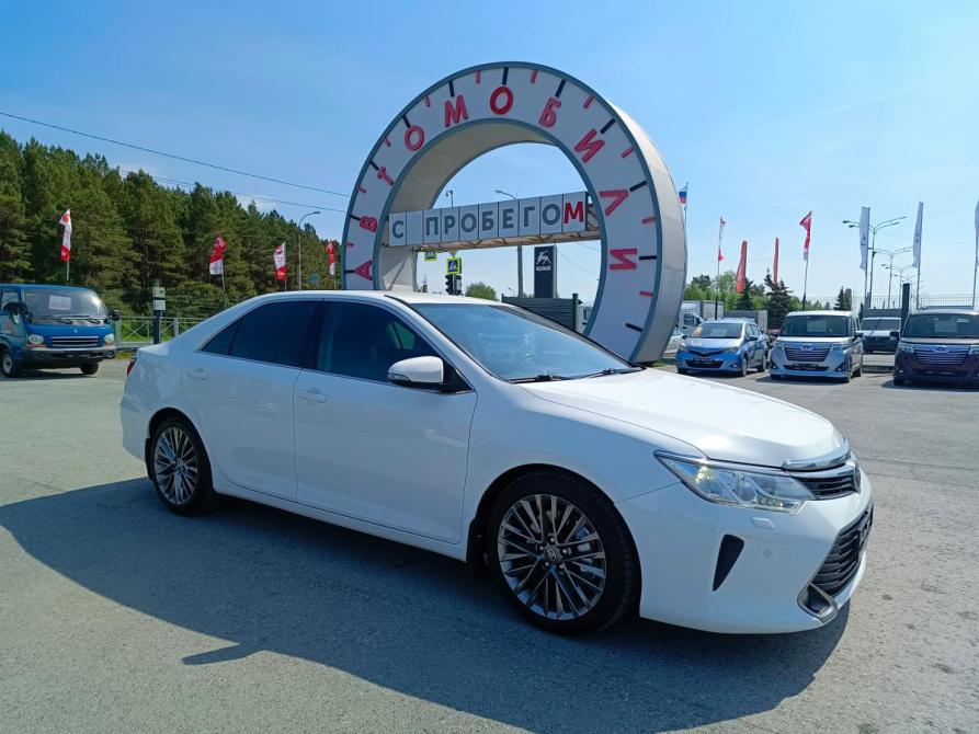 Toyota Camry VII (XV50) Рестайлинг Тюмень  - изображение 1
