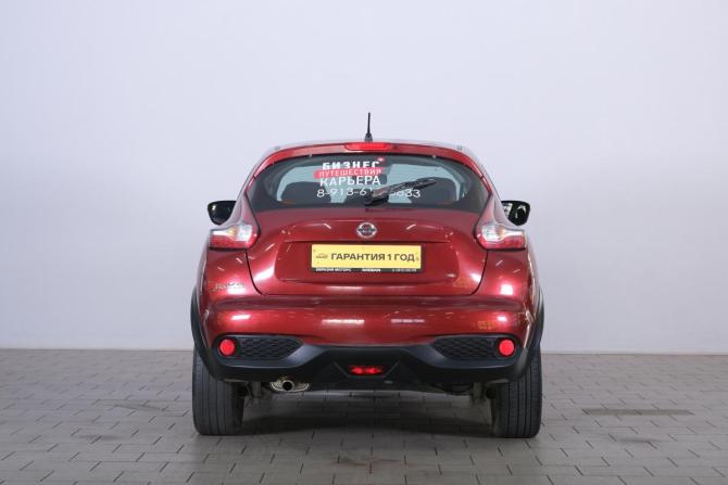 Nissan Juke I Рестайлинг с пробегом 2014 года, цена 1 519 000 рублей, 59000 км, внедорожник, Автокод Объявления