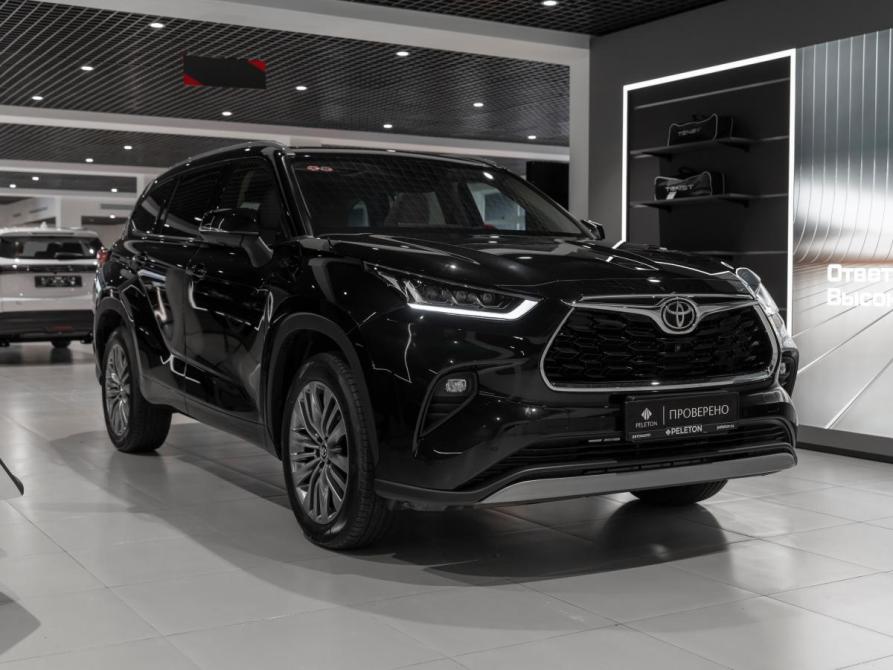 Toyota Highlander IV (XU70) Москва  - изображение 2