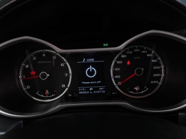 Geely Atlas I с пробегом 2018 года, цена 1 199 000 рублей, 215773 км, внедорожник, Автокод Объявления