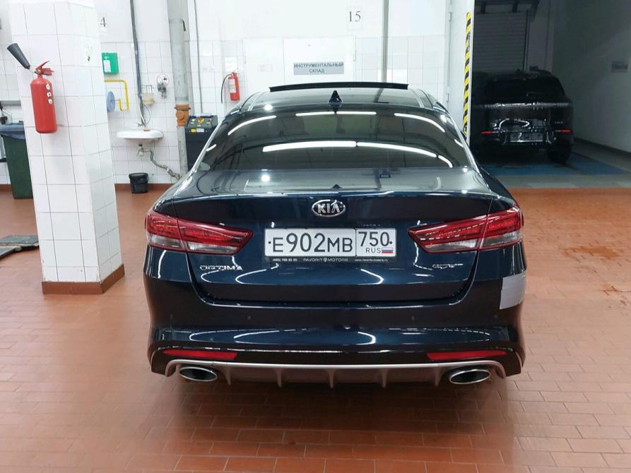 Kia Optima IV Москва  - изображение 11