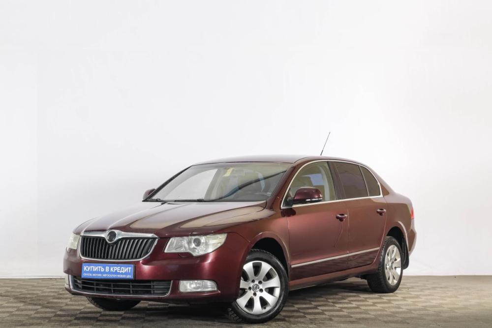 Skoda Superb II Тюмень  - изображение 4
