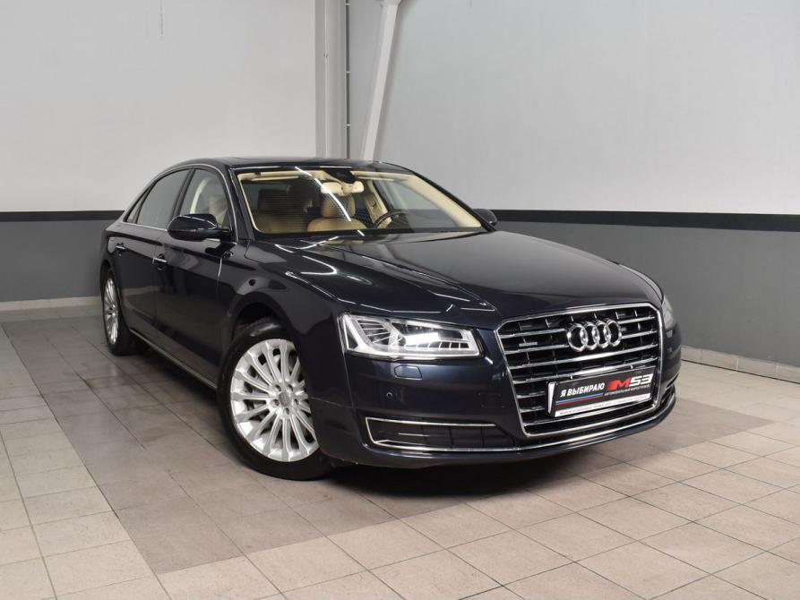 Audi A8 III (D4) Рестайлинг Кемерово  - изображение 3