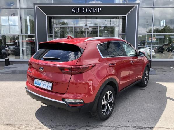 Kia Sportage IV Рестайлинг с пробегом 2021 года, цена 2 400 000 рублей, 76042 км, внедорожник, Автокод Объявления