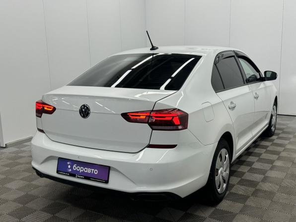 Volkswagen Polo VI с пробегом 2021 года, цена 1 450 000 рублей, 161122 км, лифтбек, Автокод Объявления