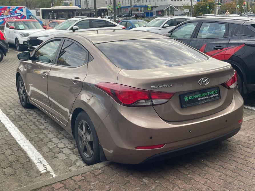 Hyundai Elantra V (MD) Рестайлинг Череповец  - изображение 8