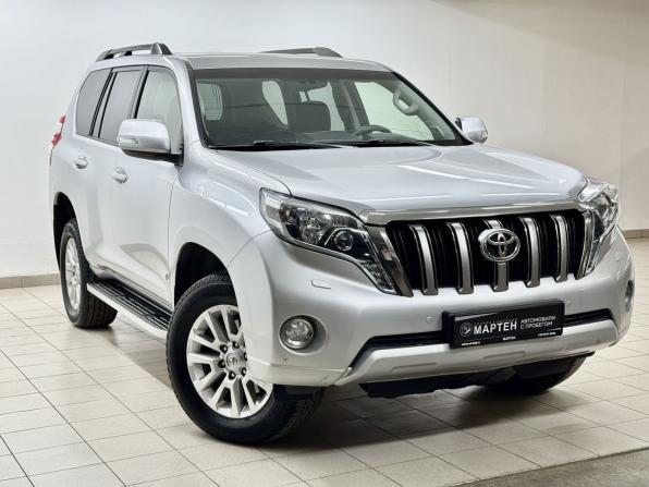 Toyota Land Cruiser Prado 150 Series Рестайлинг 1 с пробегом 2016 года, цена 3 965 000 рублей, 193343 км, внедорожник, Автокод Объявления