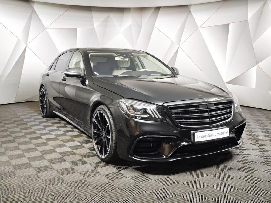 Mercedes-Benz S-Класс AMG III (W222 C217) Рестайлинг Москва  - изображение 3