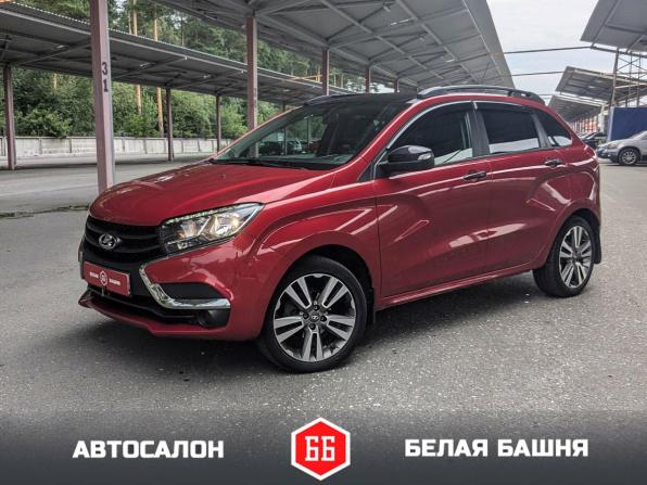 Lada (ВАЗ) XRAY I с пробегом 2019 года, цена 899 900 рублей, 64000 км, хэтчбек, Автокод Объявления