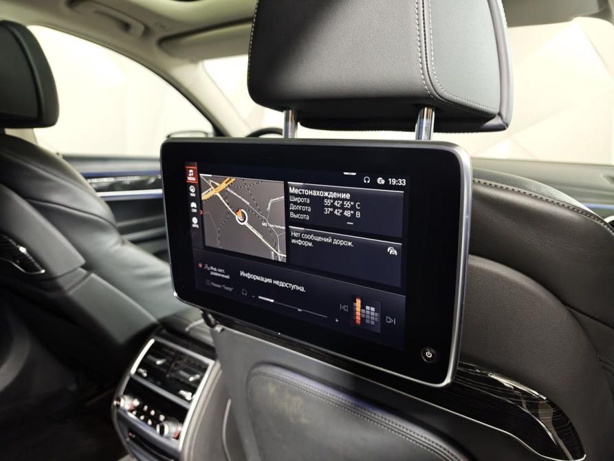 BMW 7 серии VI (G11/G12) Рестайлинг Москва  - изображение 22