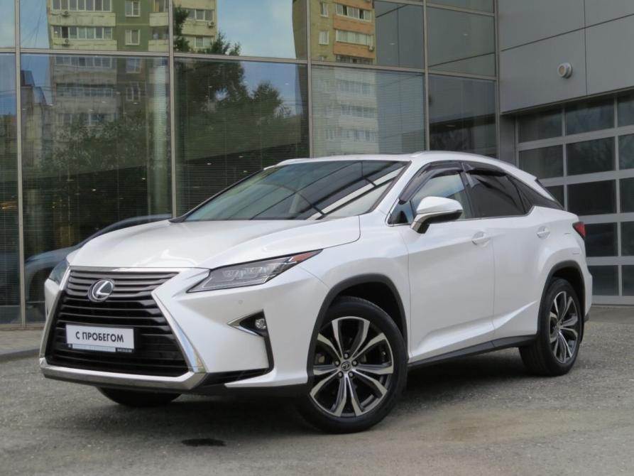 Lexus RX IV Екатеринбург  - изображение 1