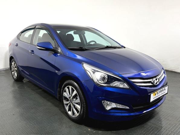 Hyundai Solaris I Рестайлинг с пробегом 2015 года, цена 1 040 000 рублей, 89328 км, седан, Автокод Объявления