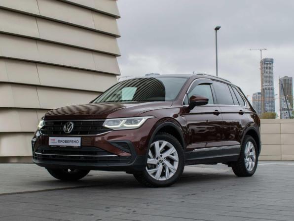 Volkswagen Tiguan II Рестайлинг с пробегом 2021 года, цена 2 850 000 рублей, 93000 км, внедорожник, Автокод Объявления