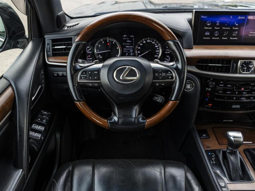 Lexus LX III Рестайлинг 2 Москва  - изображение 10