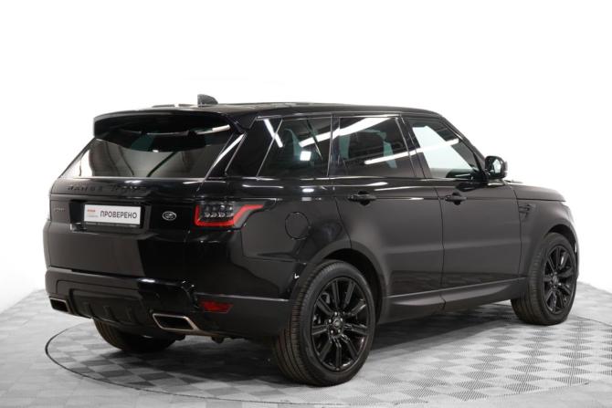 Land Rover Range Rover Sport II Рестайлинг с пробегом 2020 года, цена 6 350 000 рублей, 68178 км, внедорожник, Автокод Объявления