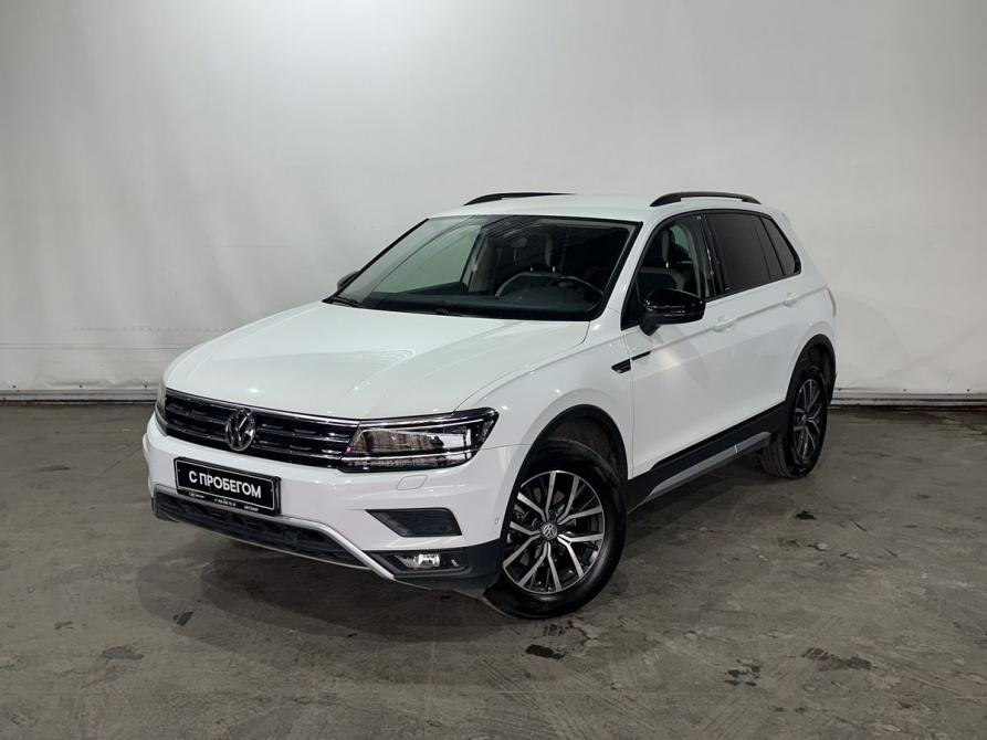 Volkswagen Tiguan II Москва  - изображение 1