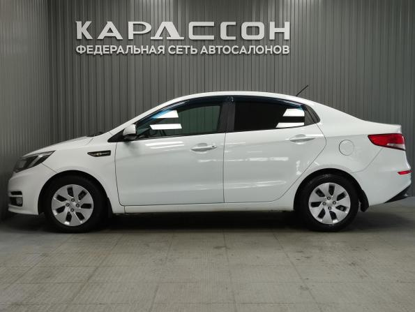 Kia Rio III Рестайлинг с пробегом 2016 года, цена 760 000 рублей, 153095 км, седан, Автокод Объявления