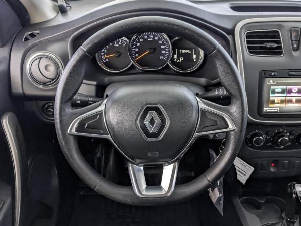 Renault Logan II Рестайлинг с пробегом 2020 года, цена 1 110 000 рублей, 77840 км, седан, Автокод Объявления