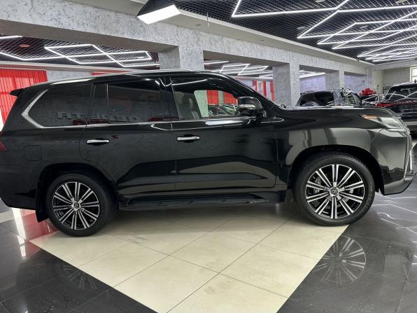 Lexus LX III Рестайлинг 2 с пробегом 2020 года, цена 11 377 000 рублей, 25691 км, внедорожник, Автокод Объявления