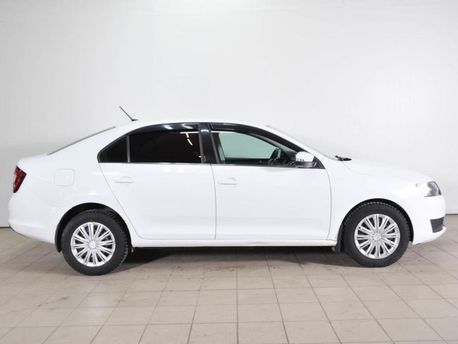 Skoda Rapid I Рестайлинг Калуга  - изображение 4