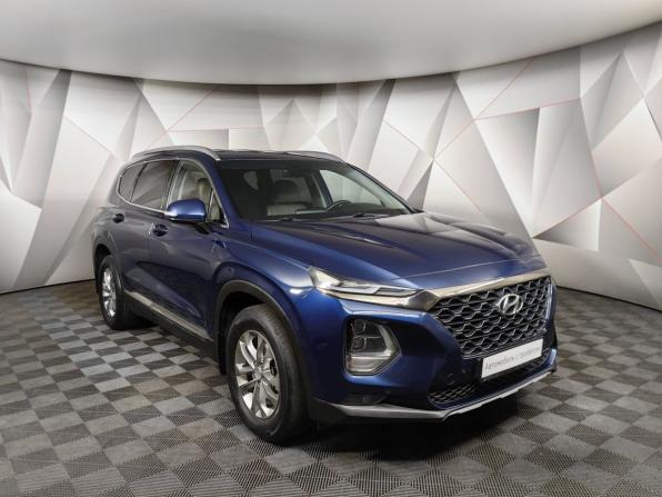 Hyundai Santa Fe IV с пробегом 2020 года, цена 2 649 000 рублей, 119186 км, внедорожник, Автокод Объявления