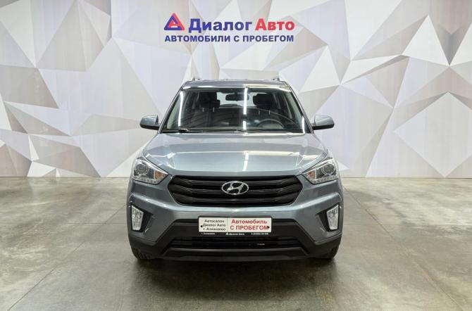 Hyundai Creta I Рестайлинг с пробегом 2020 года, цена 1 890 000 рублей, 108836 км, внедорожник, Автокод Объявления